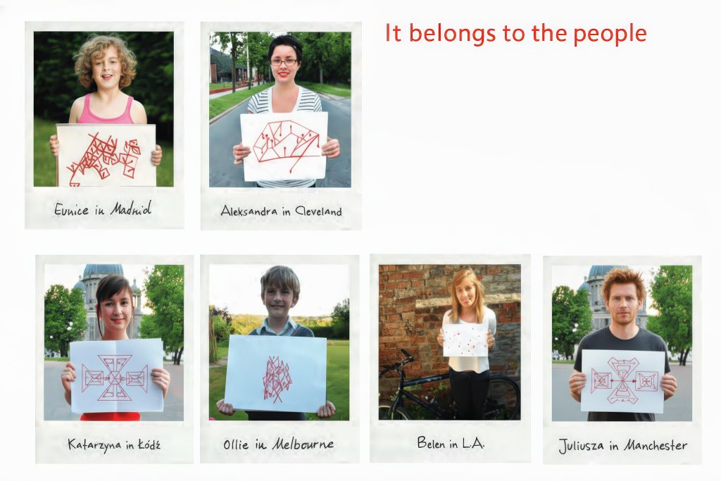 Polish people creating common country identity