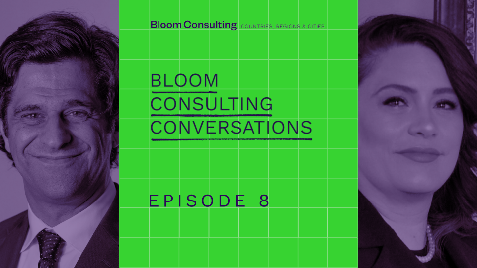 Bloom Consulting Conversations guests for episode 8 - Engage with Stakeholders